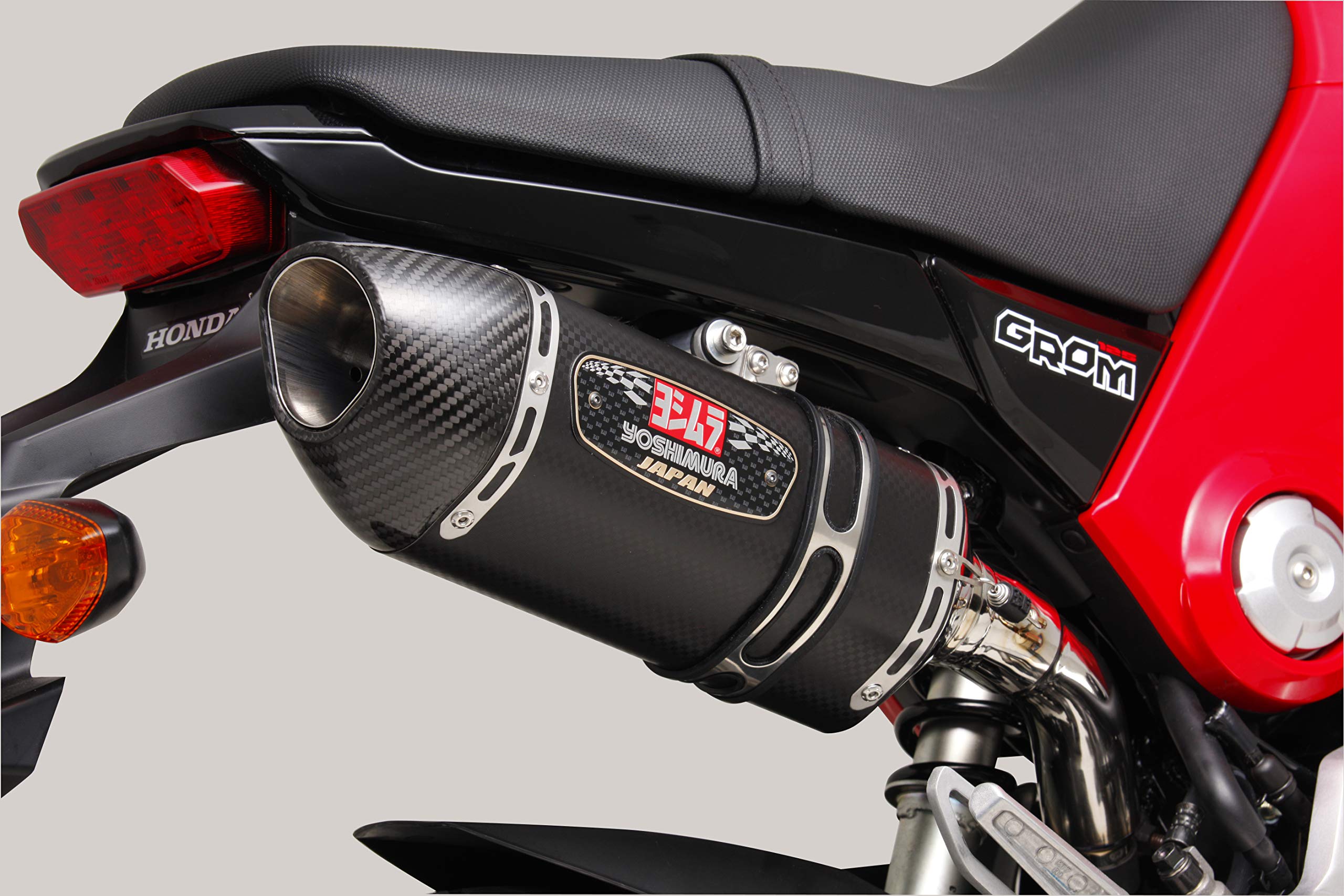 Amazon | ヨシムラ フルエキゾースト GROM(グロム) (13-15) R-77S